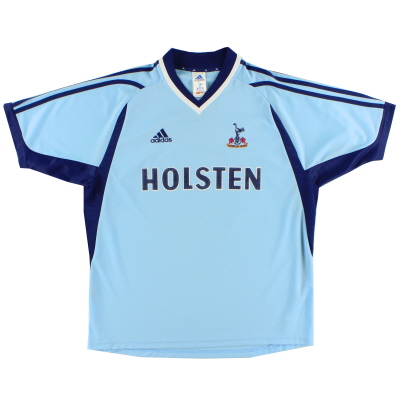 Camiseta adidas de visitante del Tottenham 2001-02 XL