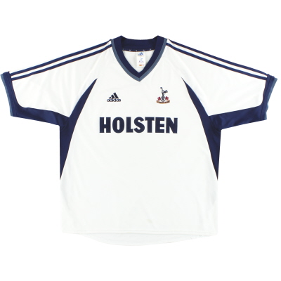 2001-02 Tottenham adidas Home Maglia L