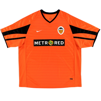2001-02 Valencia Away Shirt