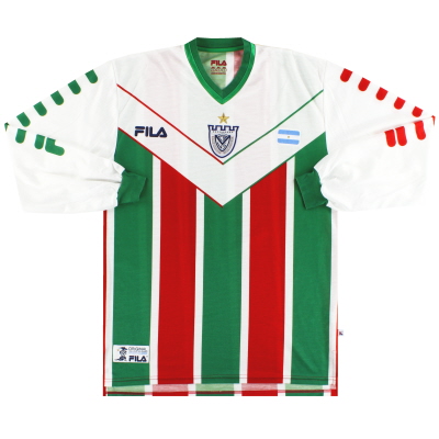 2001-02 Velez Sarsfield Fila Third Shirt L/S L