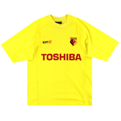 Camiseta local del Watford 2001-02 M