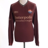 2001-02 Willem II Away Shirt L/S L