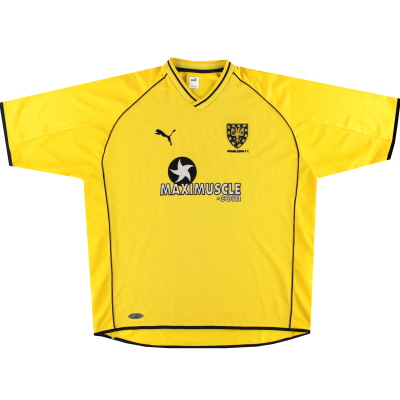 2001-02 윔블던 푸마 어웨이 셔츠 XXL