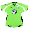 2001-02 Wolfsburg Match Issue Signed Home Shirt Rau #15 XXL
