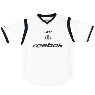2001-03 Camiseta de local de Bolton Reebok L