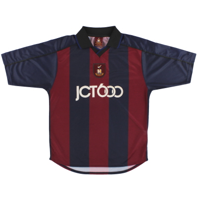 2001-03 Bradford City camiseta de visitante L