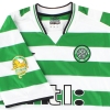 2001-03 Celtic Umbro 'Special Edition' Maillot Domicile Larsson #7 *avec étiquettes* XL