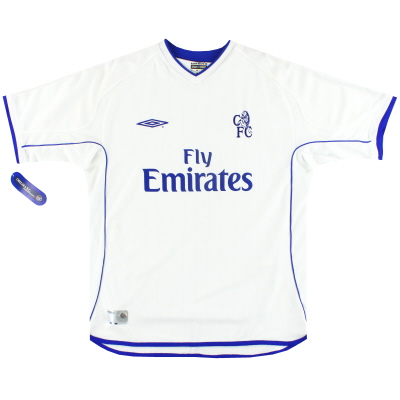 2001-03 Chelsea Umbro Away Shirt *w/tags* L 