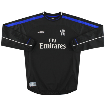 2001-03 Chelsea Umbro Goalkeeper Shirt L.Boys 