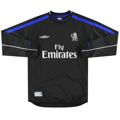 2001-03 Chelsea Umbro Goalkeeper Shirt S