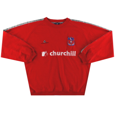 2001-03 Crystal Palace Sweat Le Coq Sportif L