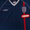 2001-03 England Third Shirt *w/tags* XL