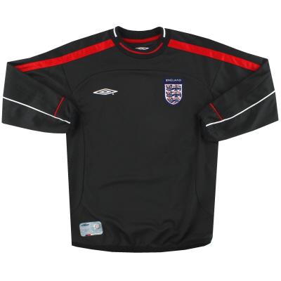 2001-03 Engeland Umbro keepersshirt Y