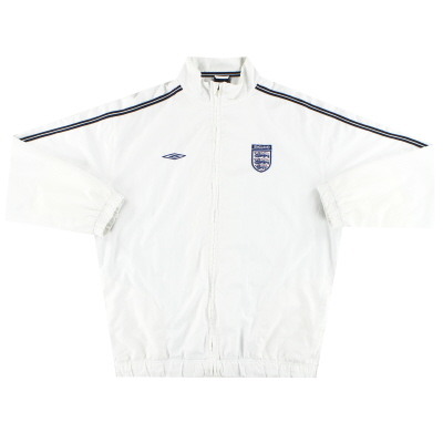 2001-03 Angleterre Umbro Veste de survêtement XL