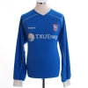 2001-03 Ipswich Home Shirt Wilnis #2 L/S M