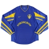 2001-03 Leeds Away Shirt Ferdinand #29 L/S M