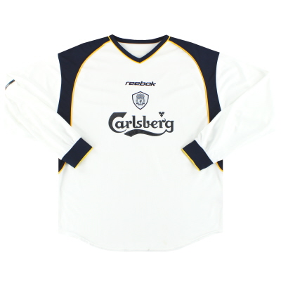 2001-03 Liverpool Reebok Away Shirt L/S L