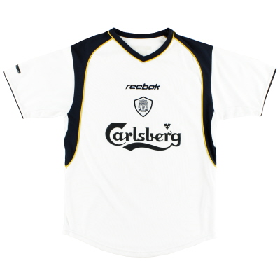 Camiseta Reebok de la segunda equipación del Liverpool 2001-03 S