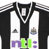 Camiseta adidas de local de Newcastle 2001-03 L