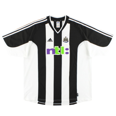 2001-03 Newcastle adidas Heimtrikot L.