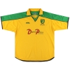 2001-03 Norwich City Xara Centenary Home Shirt Libra #19 XL