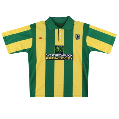 Футболка 2001-03 West Brom Away L
