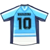 2001 Argentina Signed Maradona T-Shirt L