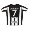 2001 Atletico Mineiro Umbro Home Shirt #7 XL