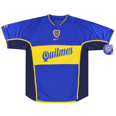 2001 Boca Juniors Nike Intercontinental Cup Home Shirt *w/tags* L 