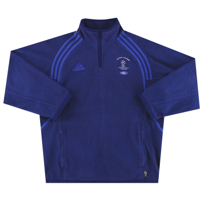 2001 UEFA Champions League adidas Staff Issue Fleece M