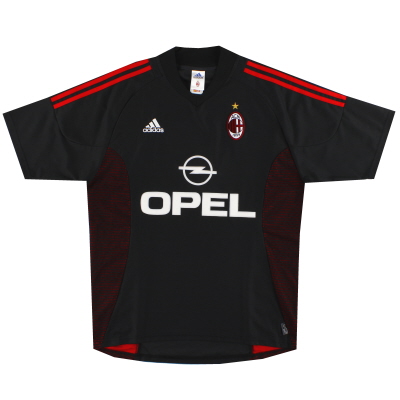 2002-03 AC Milan adidas Third Shirt L 