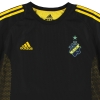 2002-03 AIK Stockholm adidas Player Issue Home Shirt M