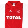 2002-03 Camiseta de local adidas del Ajax de Ciudad del Cabo XL