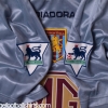 2002-03 Aston Villa Match Issue Third Shirt Leonhardsen #28 L