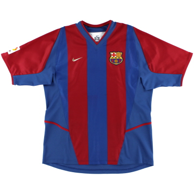 2002-03 Barcelona Nike Home Shirt M 