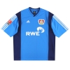 2002-03 Bayer Leverkusen adidas Match Issue Away Shirt Callsen-Bracker #29 XL