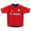 2002-03 Bayern Monaco adidas Player Issue CL Home Maglia Salihamidzic #20 S