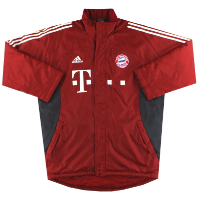 2002-03 Bayern Munich adidas Padded Bench Coat L/XL