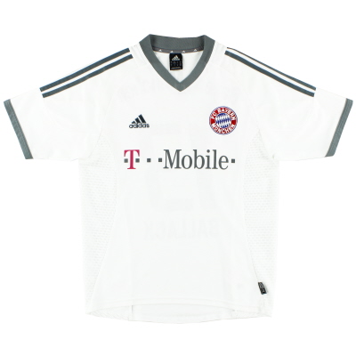2002-03 Bayern Munich adidas Away Shirt L.