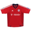 2002-03 Bayern Munich CL Home Shirt Makaay #10 XL