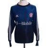 2002-03 Bayern Munich Goalkeeper Shirt Kahn #1 M