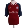2002-03 Bayern Munich Home Shirt Jancker #19 XL