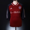 2002-03 Bayern Munich Home Shirt Ballack #13 L