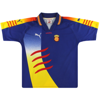 2002-03 Catalunya Puma Away Shirt S
