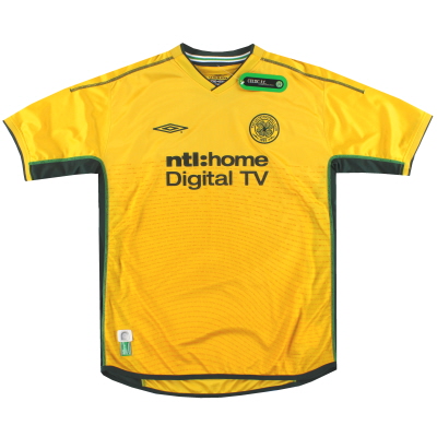2002-03 Celtic Umbro Away Shirt *w/tags* L