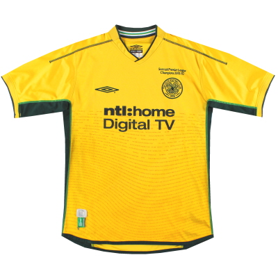 2002-03 Celtic Umbro 'Champions' Away Shirt S