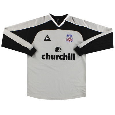 2002-03 Crystal Palace Le Coq Sportif 골키퍼 셔츠 M