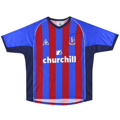 2002-03 Crystal Palace Le Coq Sportif Home Shirt XL