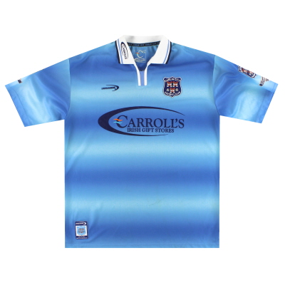 2002-03 Dublin City Home Shirt L