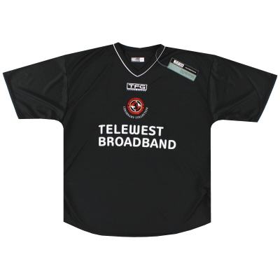 2002-03 Troisième maillot « Centenaire » de Dundee United *avec étiquettes* L